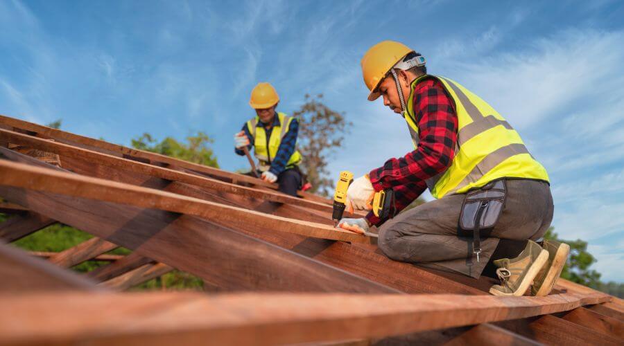 Professional Flat Roofing Installation services in La Ward, TX